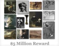FBI Launches Drive To Recover Stolen Arts Worth $500 Million, Announces $5 Million Reward